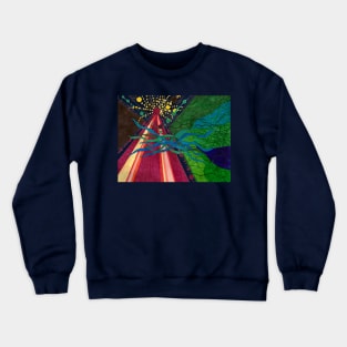 Earth Energy Crewneck Sweatshirt